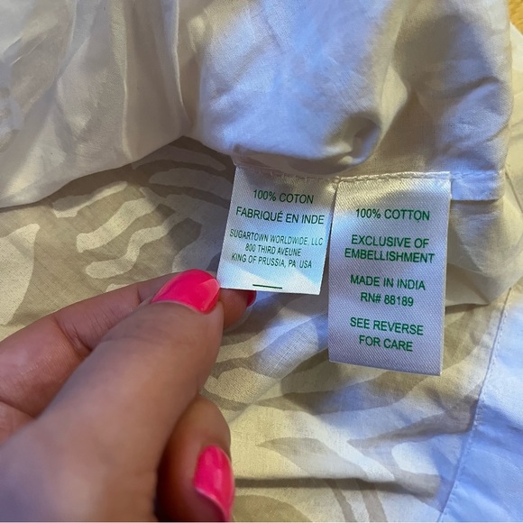 Lilly Pulitzer Sarasota Tunic size XS - Picture 5 of 6